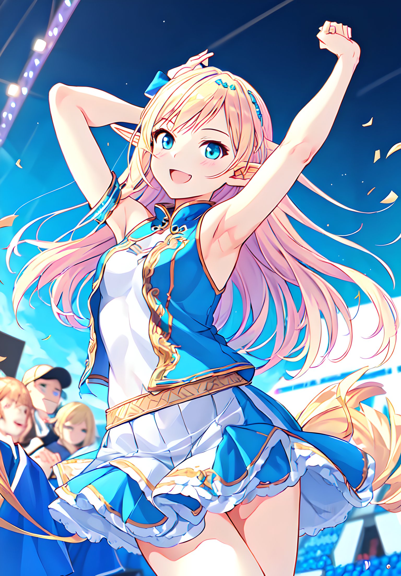 Tisse,  1girl,  super fine illustration by Ttan on Tensor.Art
