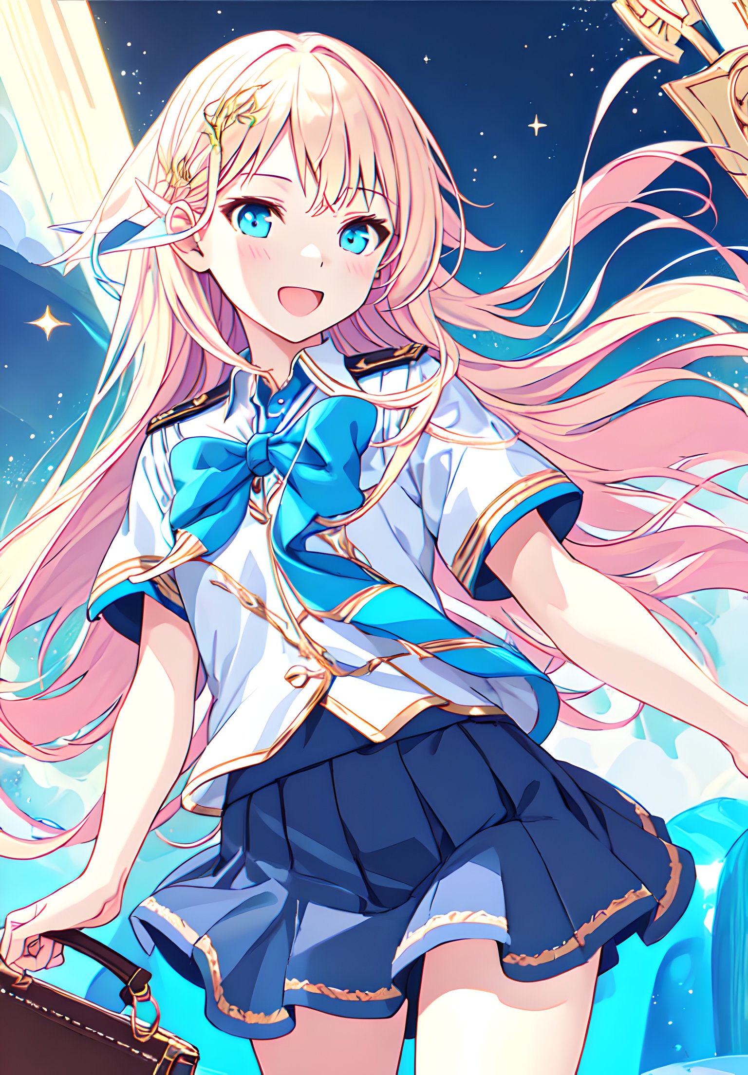 Tisse,  1girl,  super fine illustration by Ttan on Tensor.Art
