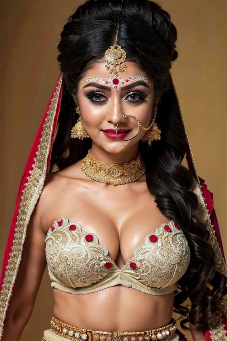 Indian 21 years old girl,  fashion portrait,  smiling face on Tensor.Art