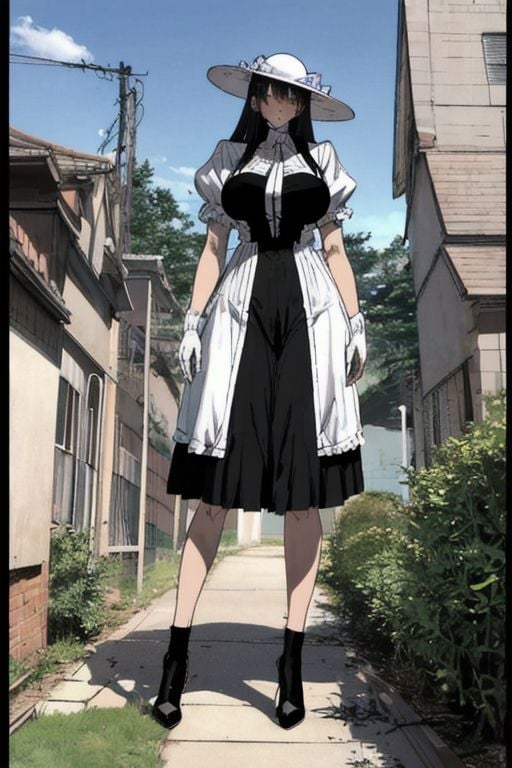Manga,  girl,  tall by user_643708752041691005 on Tensor.Art