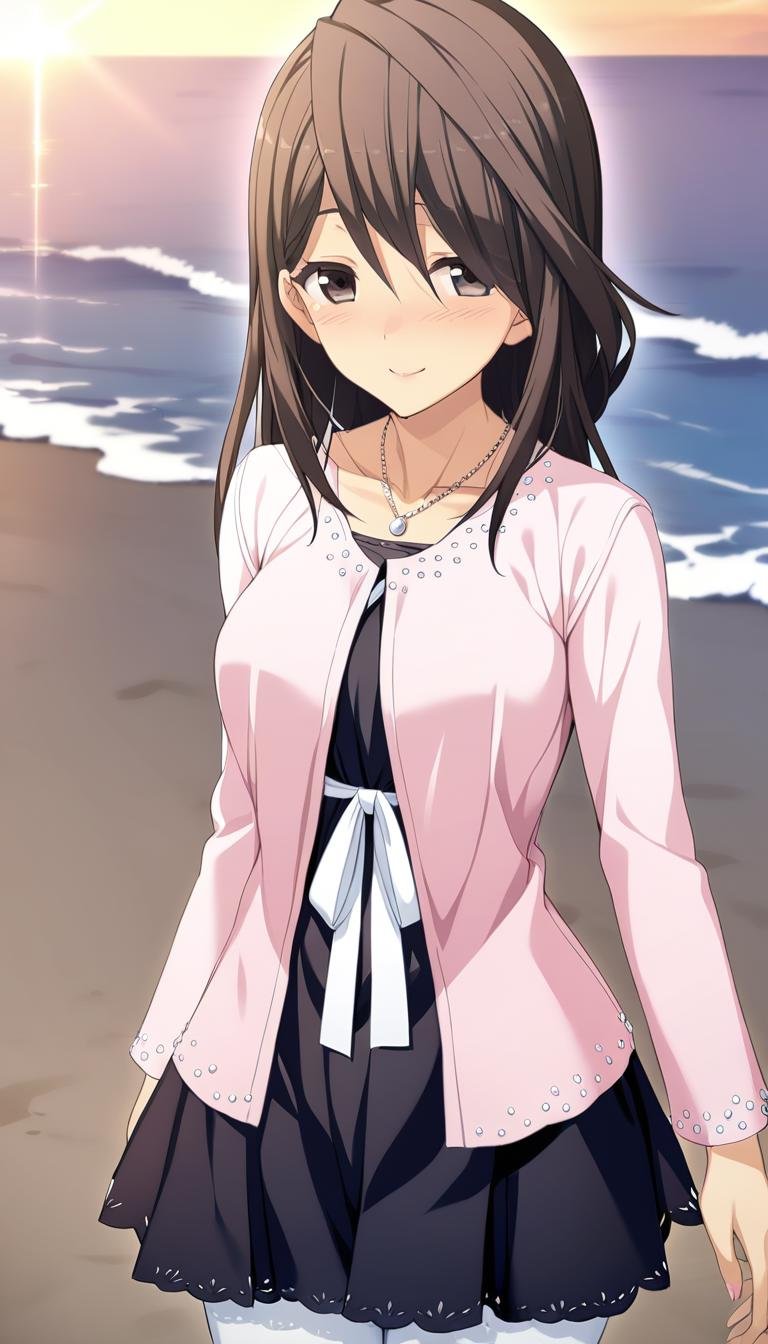 1girl,  miki kotori,  pink jacket by CruZz127 on Tensor.Art