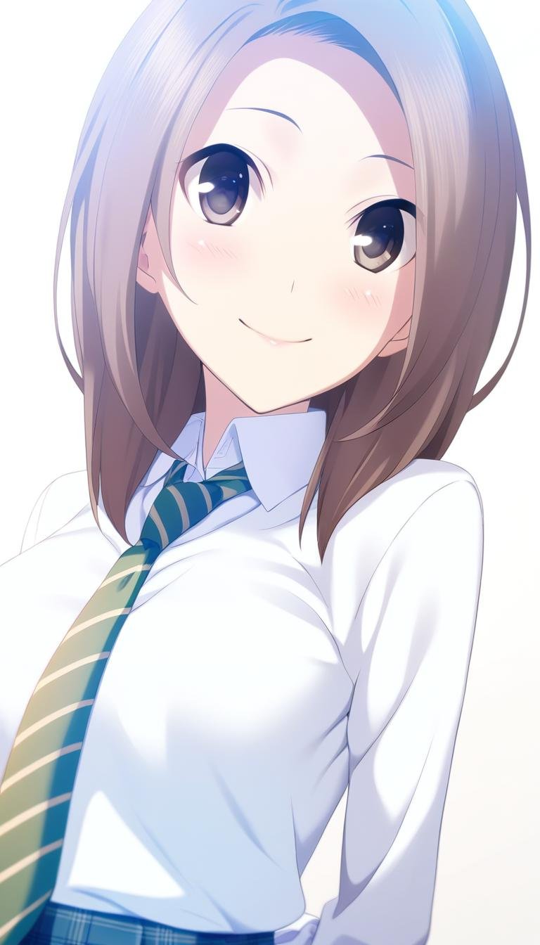 1girl,  Kodou Shiina,  school uniform by CruZz127 on Tensor.Art