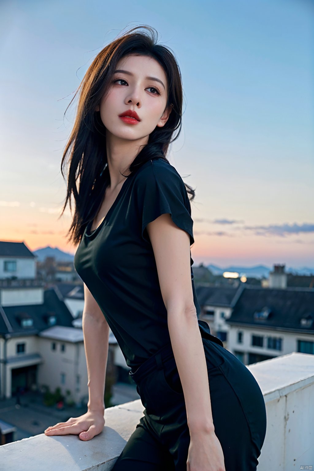 NSFW,  Frontal photography,  Look front by 炼丹师 on Tensor.Art