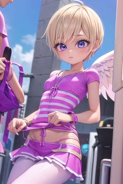 rose lavillant,  1girl slim,  light skinned and slightly tanned teenager by Yustor pro  on Tensor.Art