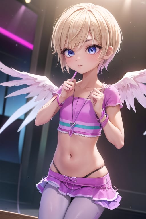 rose lavillant,  1girl slim,  light skinned and slightly tanned teenager by Yustor pro  on Tensor.Art