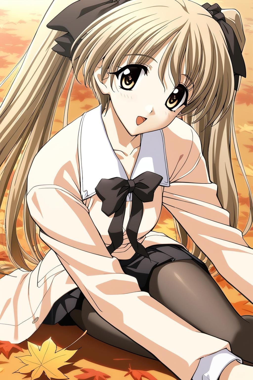 1girl,  Ibuki Minamo,  peach jacket by CruZz127 on Tensor.Art
