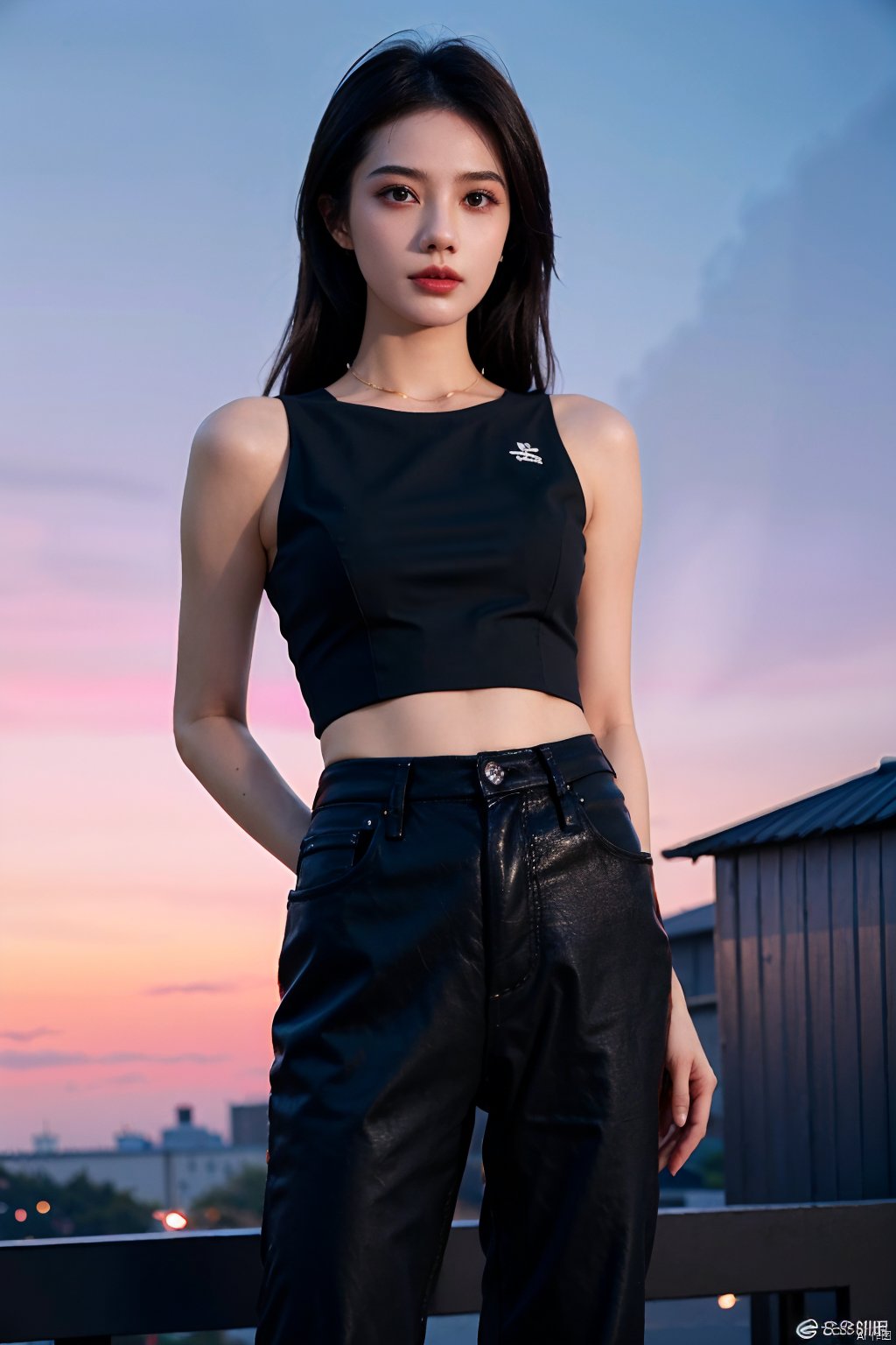 NSFW,  Frontal photography,  Look front by 炼丹师 on Tensor.Art