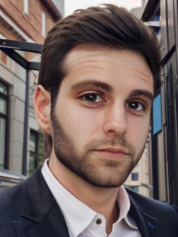 gquality, <lora:vegetta777-10:1> 1boy, stubble, formal, suit