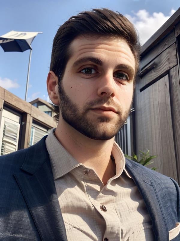 gquality, <lora:vegetta777-10:1> 1boy, stubble, formal, suit