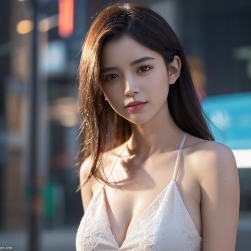 high detailed background,  ((1girl)) ,  (shy expression by Wick.J on Tensor.Art