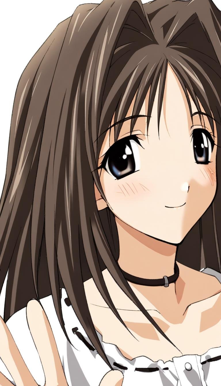 1girl,  Shirakawa Shizuru,  whiteshizuru by CruZz127 on Tensor.Art