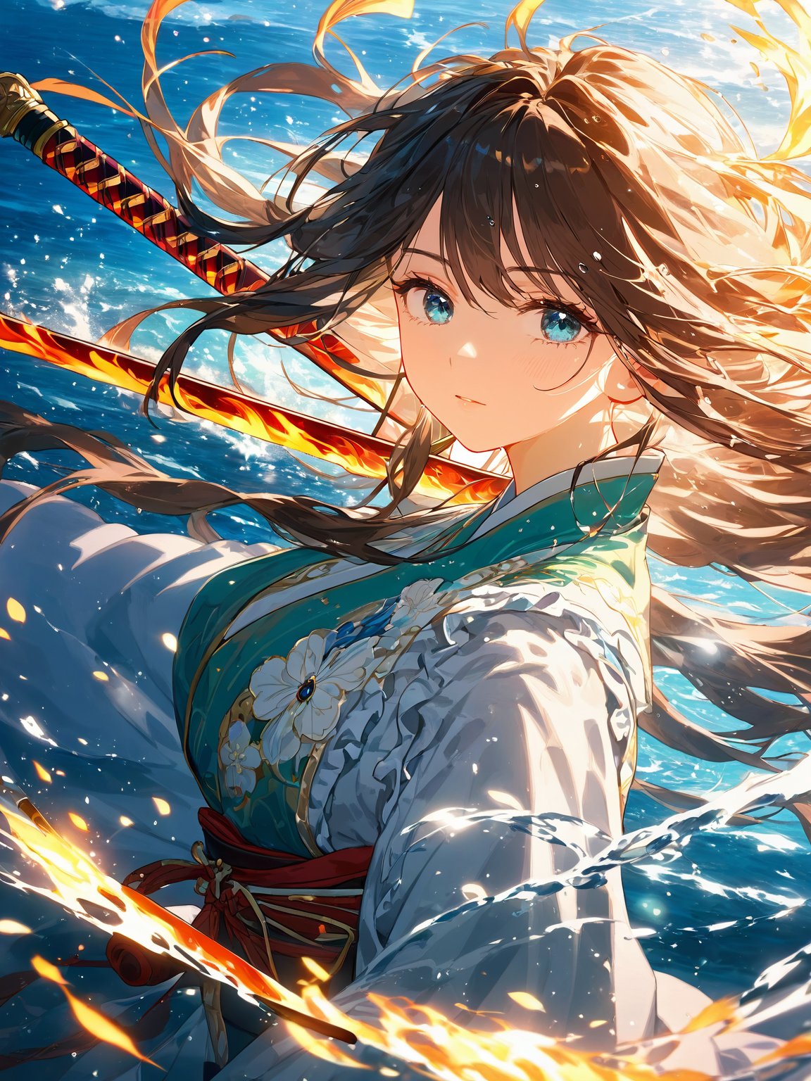((detailed light)),  cinematic lighting,  lens flare by 遇天 on Tensor.Art