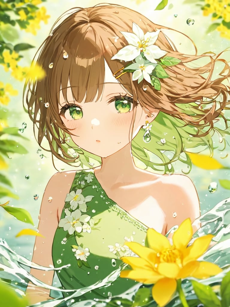 1girl,  solo,  looking_at_viewer by 遇天 on Tensor.Art