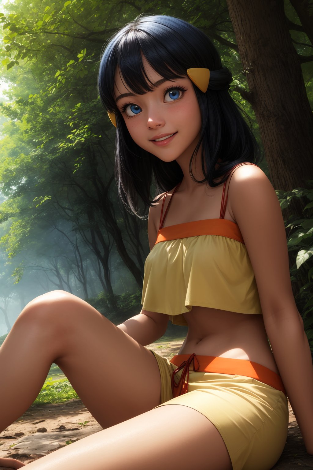 pkmndawn,  1girl,  solo by Ttan on Tensor.Art