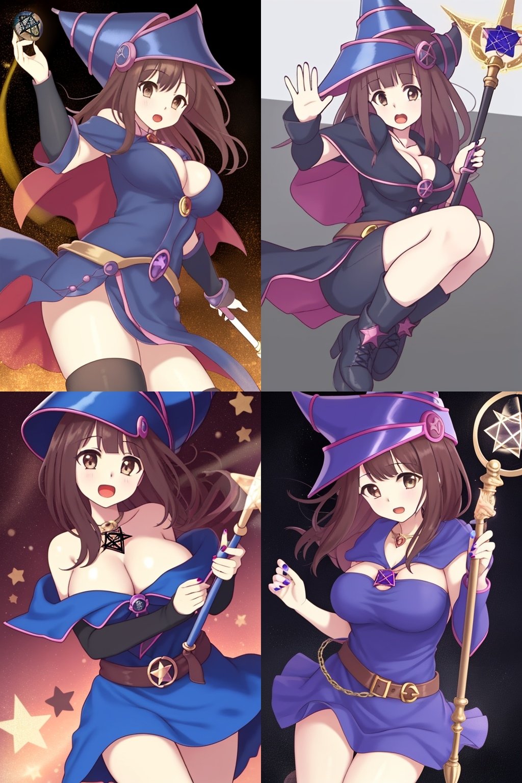 dark magician girl,  masterpiece,  best quality by Ttan on Tensor.Art