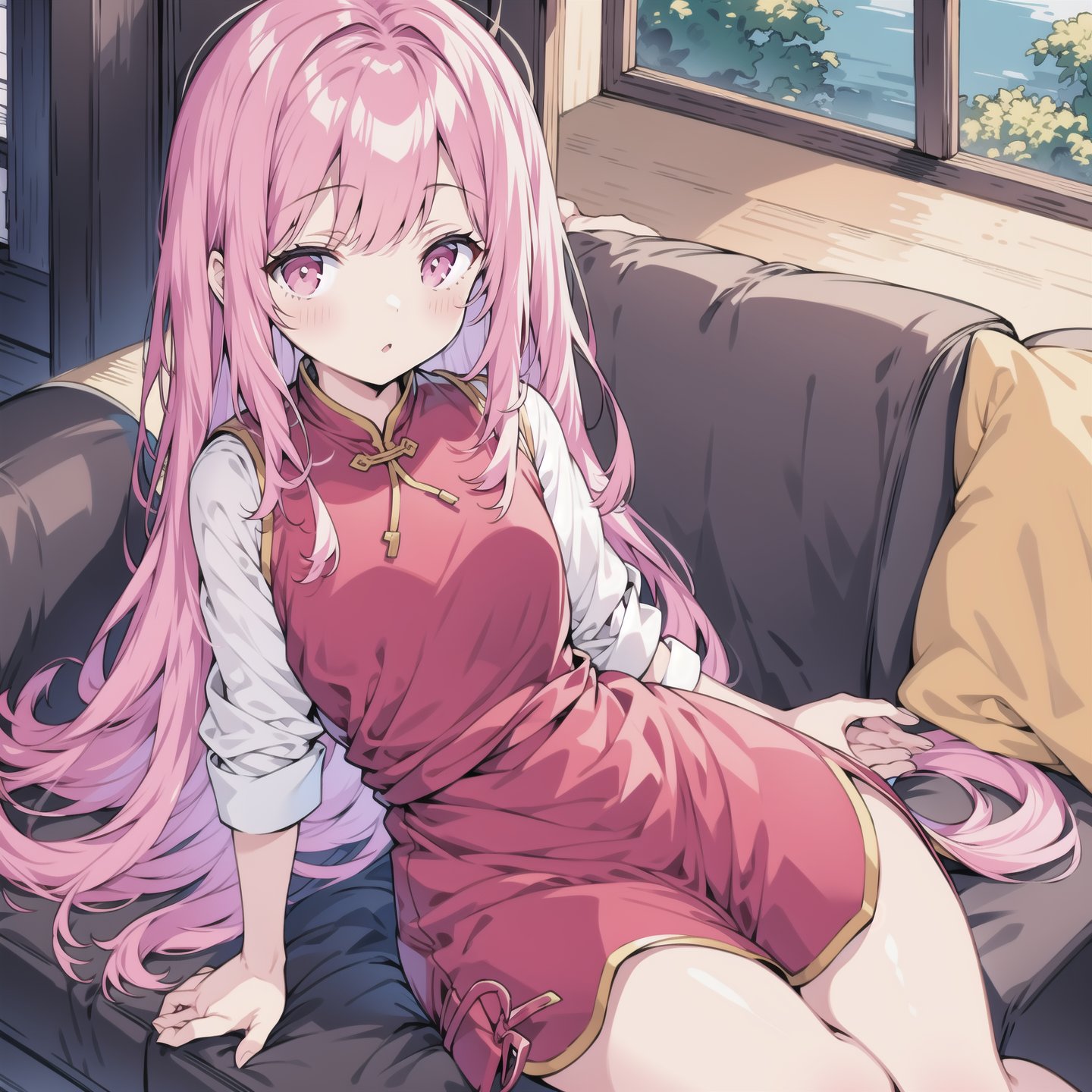 1girl,  solo,  long hair by 超市里扫货 on Tensor.Art