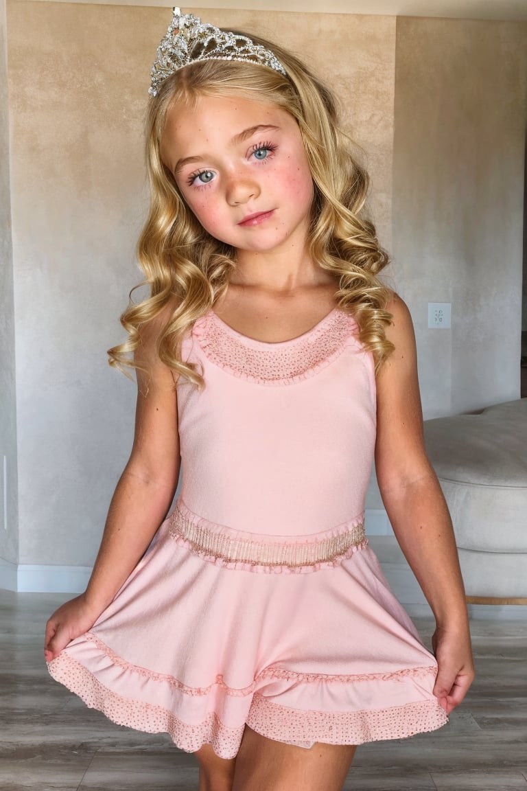 ballroom,  starlet,  9 year old on Tensor.Art