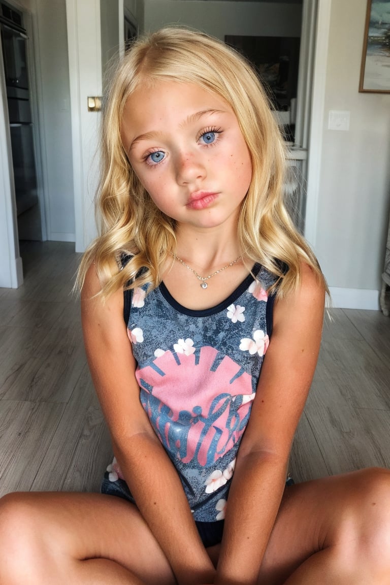 Indoors,  starlet,  9 year old on Tensor.Art