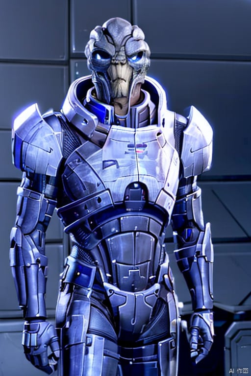 turian,  gun.holding by 一起旅行 on Tensor.Art