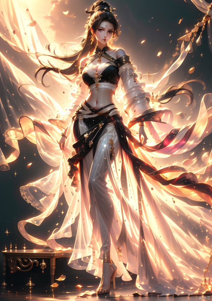 1girl,  solo,  long hair by 新月照澄湾 on Tensor.Art