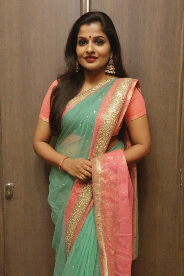 Pooja Chatterjee full-body view by QueenOfMyWorld on Tensor.Art