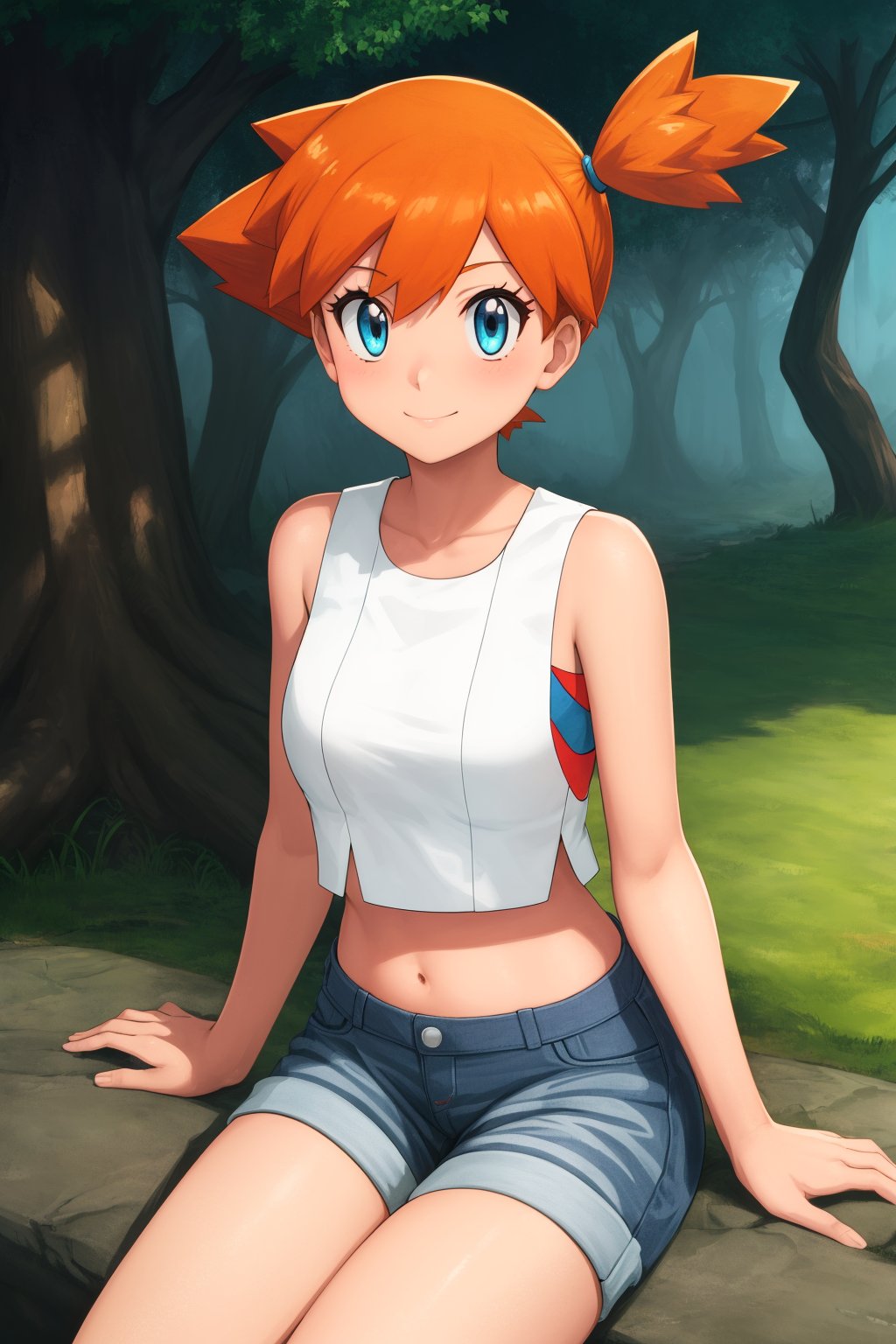 pkmnmisty,  1girl,  solo by Ttan on Tensor.Art