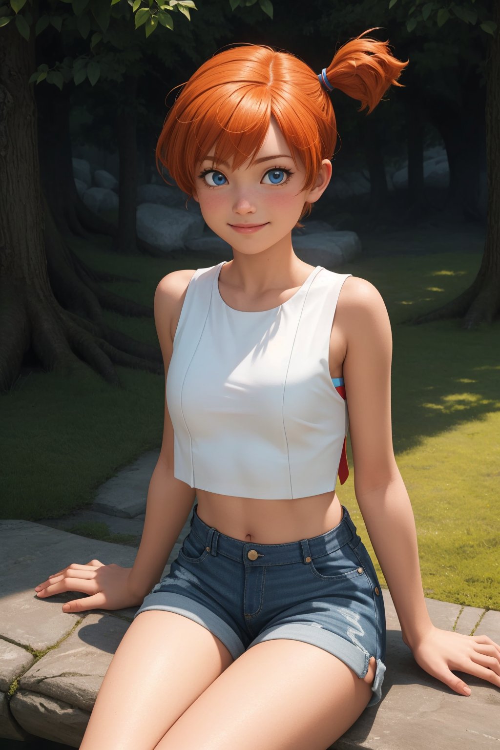 pkmnmisty,  1girl,  solo by Ttan on Tensor.Art