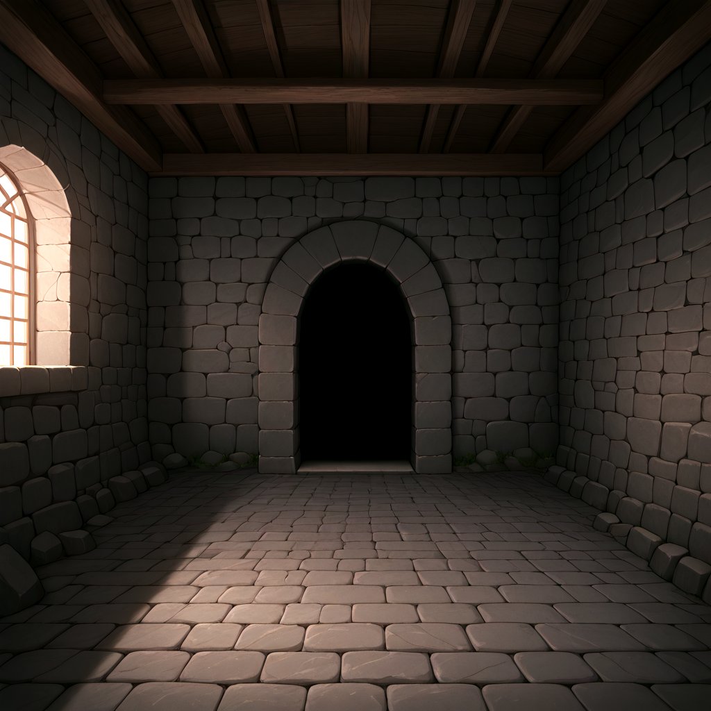 Beautiful background,  stone room,  beautiful stone room by LactoSource on Tensor.Art