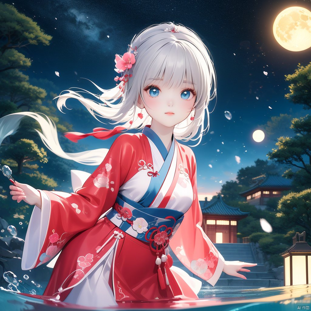 (Top quality,  best quality,  art by 新月照澄湾 on Tensor.Art