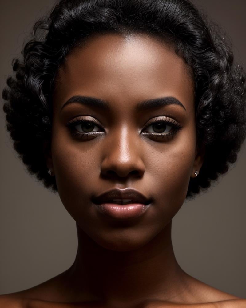 <lora:Sexy-Sudanese:1>, dark skin, afro shaved head, just face,  <lora:epi_noiseoffset2:1> <lora:LORA-XenoDetailer-v2:1>  