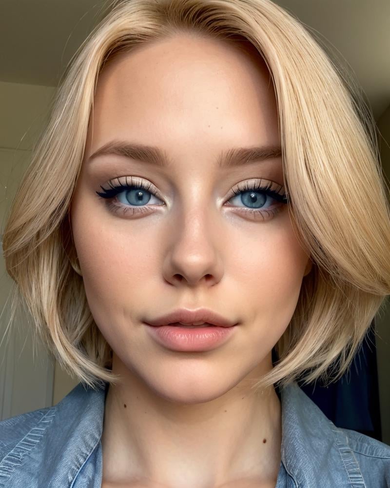 <lora:Sexy-Finnish:1> blonde hair, blue eyes, full lips, just face,  <lora:epi_noiseoffset2:1> <lora:LORA-XenoDetailer-v2:1>