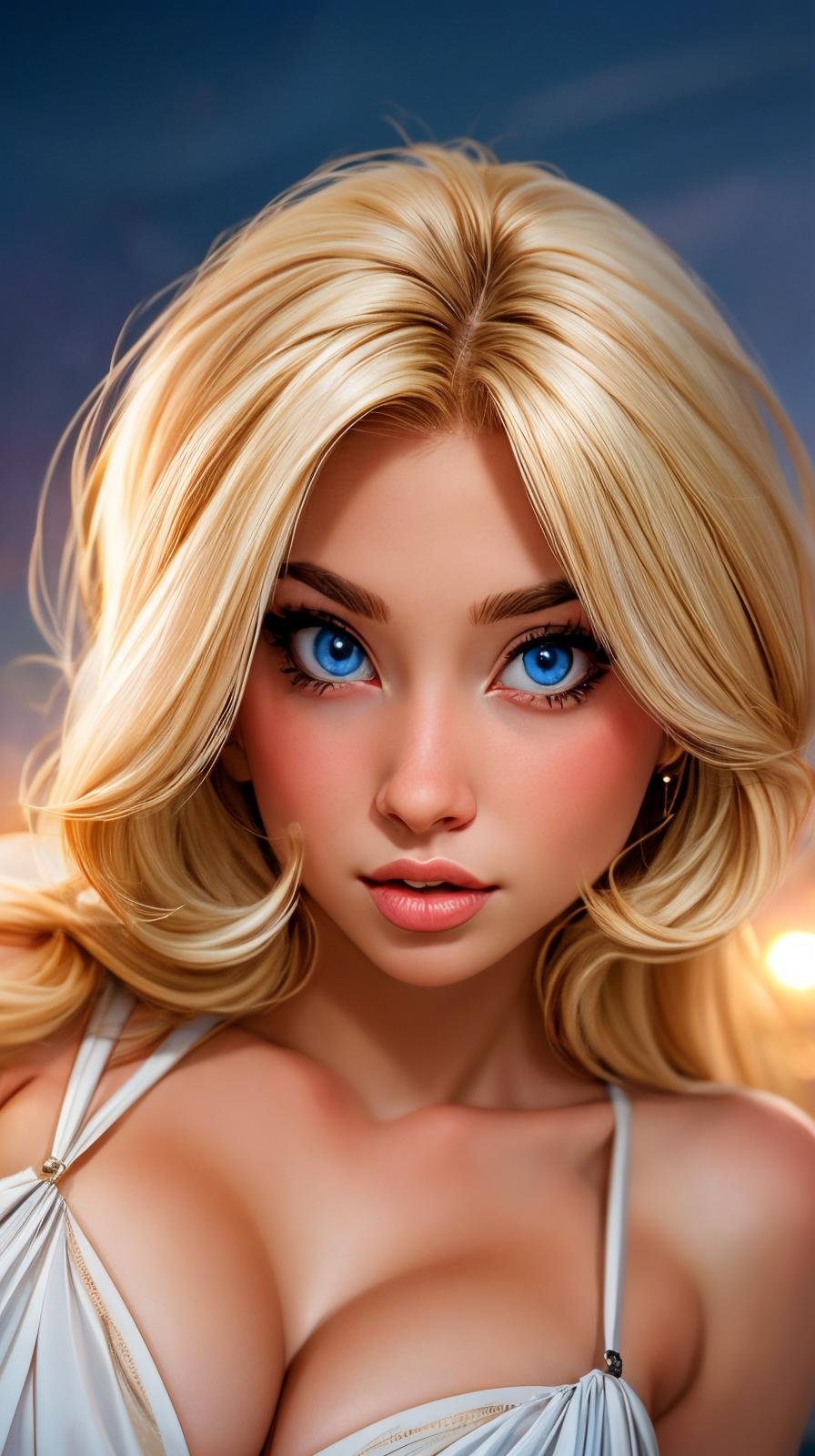 <lora:Sexy-Finnish:1>  blonde hair, blue eyes, full lips, high quality photography, hdr, smooth, sharp focus, high resolution, bokeh, deep of field, <lora:add_detail:1>  <lora:p3r3zstyle_v3:0.6> 