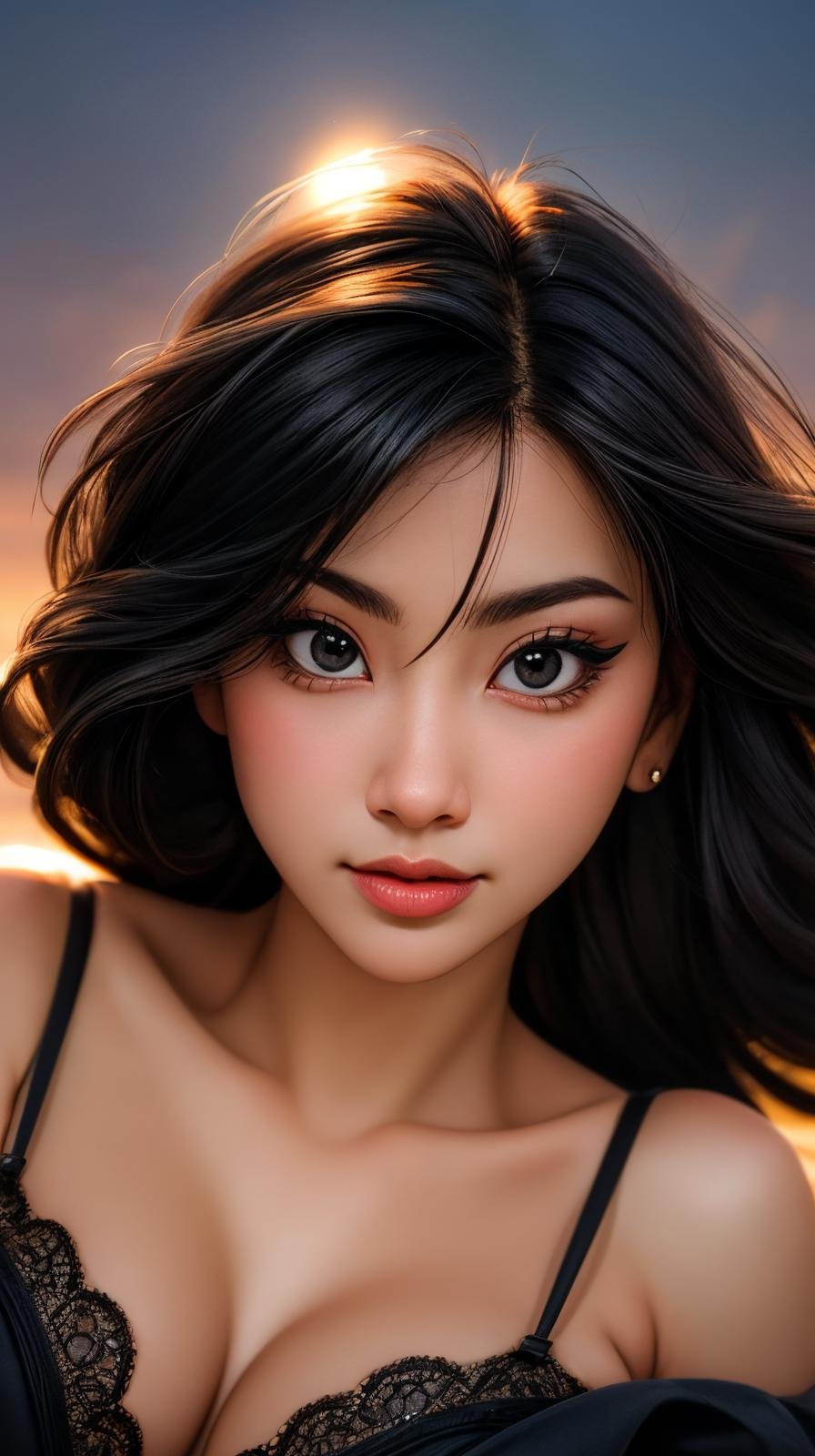 <lora:Sexy-Thai:1> black hair, black eyes, high quality photography, hdr, smooth, sharp focus, high resolution, bokeh, deep of field, <lora:add_detail:1>  <lora:p3r3zstyle_v3:0.6>