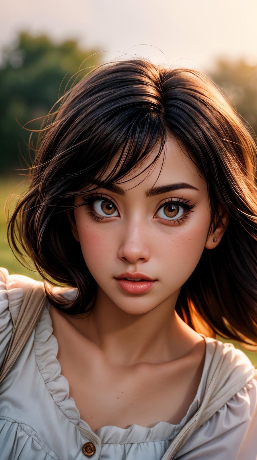 <lora:Sexy-Bulgarian:1> black hair, brown eyes,  high quality photography, hdr, smooth, sharp focus, high resolution, bokeh, deep of field, <lora:add_detail:1>  <lora:p3r3zstyle_v3:0.6>