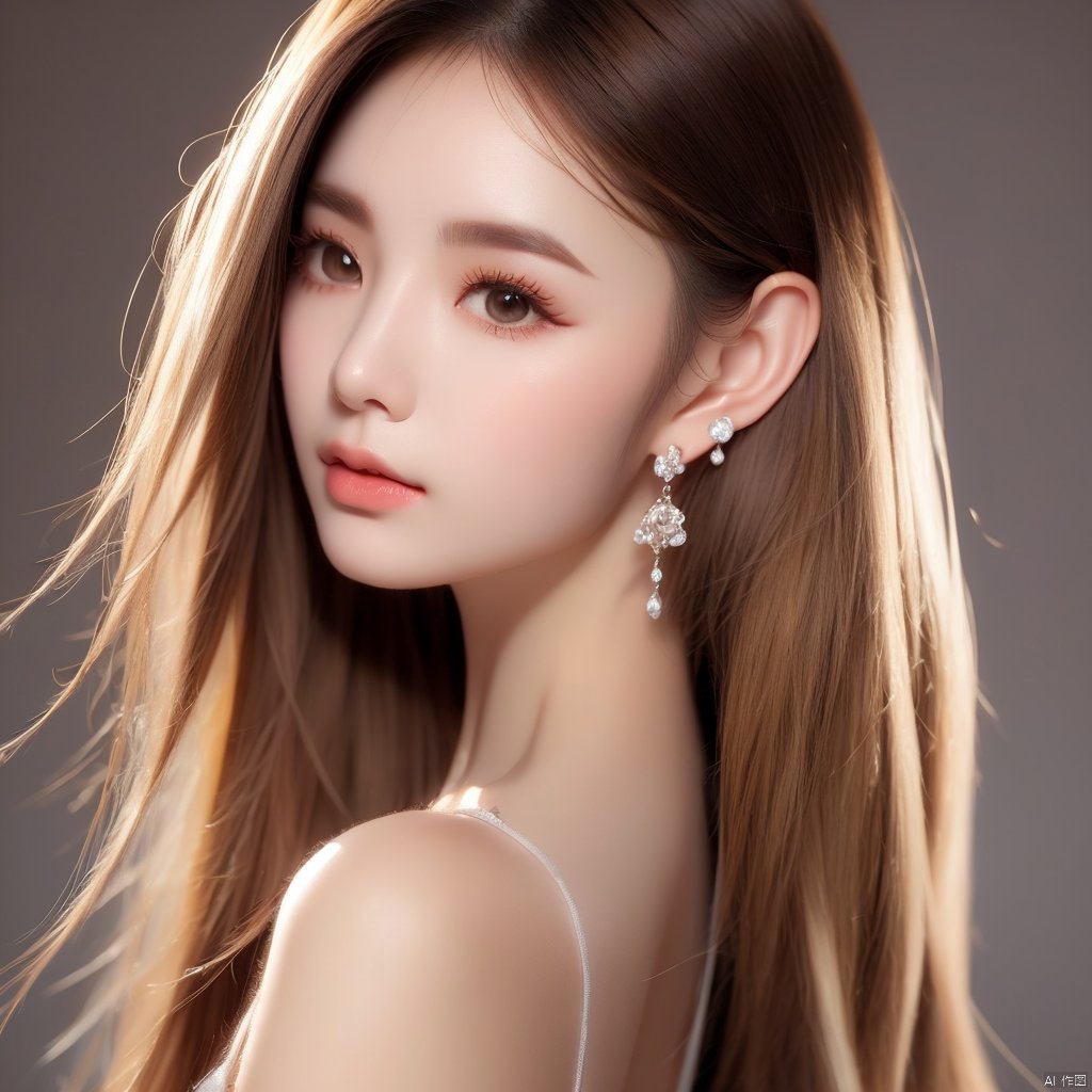 1girl,  solo,  long hair by 新月照澄湾 on Tensor.Art
