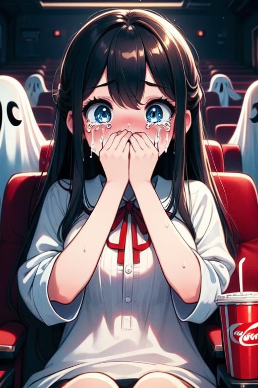(((masterpiece))),  (((best quality))),  (((ghost))) by 鬼畫符 on Tensor.Art