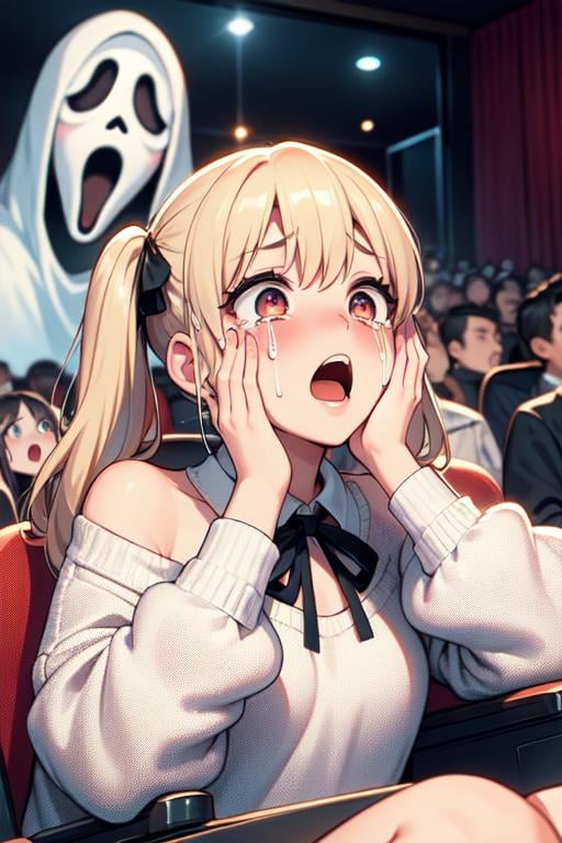 (((masterpiece))),  (((best quality))),  (((scream movie))) by 鬼畫符 on Tensor.Art