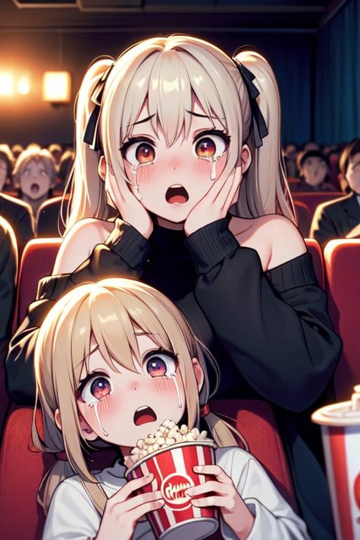 (((masterpiece))),  (((best quality))),  (((scream movie))) by 鬼畫符 on Tensor.Art