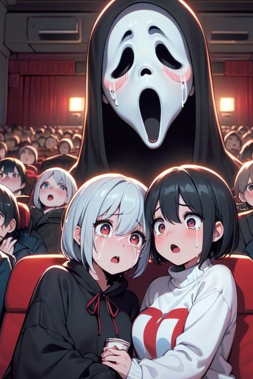 (((masterpiece))),  (((best quality))),  (((scream movie))) by 鬼畫符 on Tensor.Art