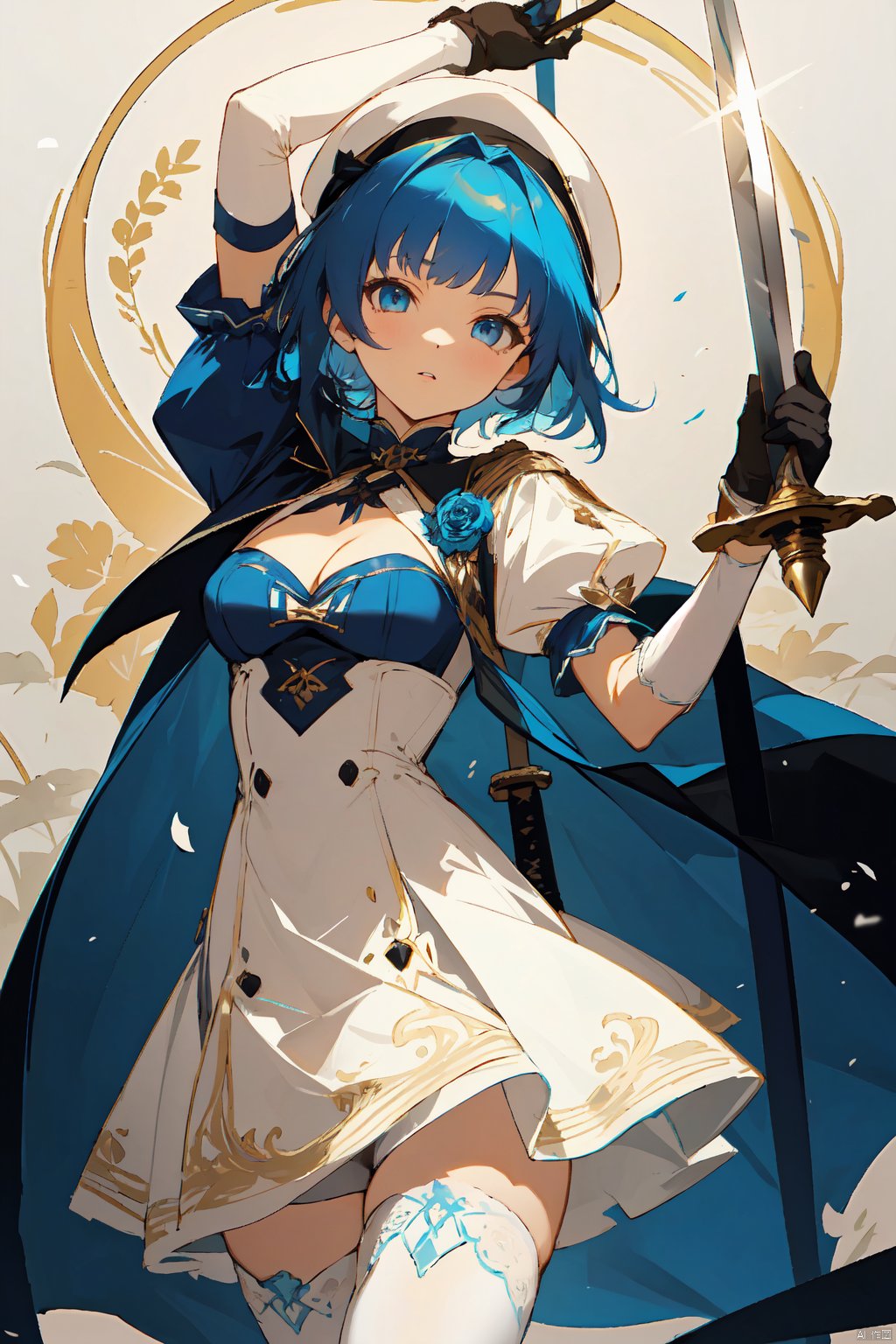 1girl,  solo,  breasts by 准 on Tensor.Art