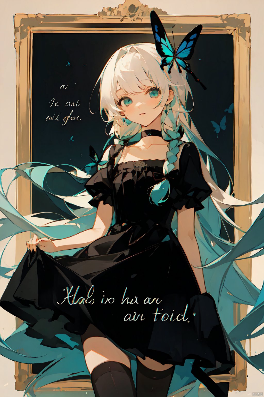 1girl,  solo,  long hair by 准 on Tensor.Art