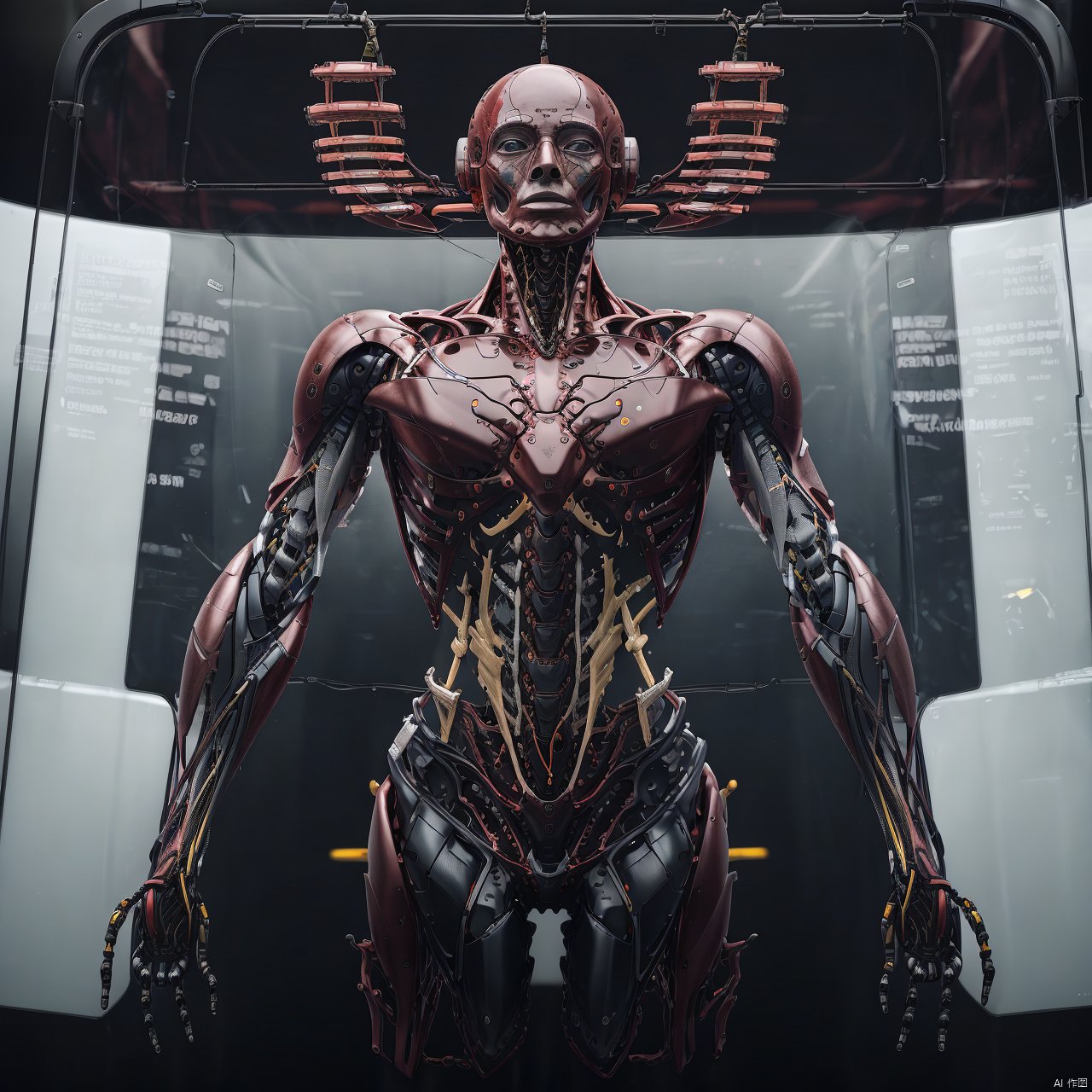 A robot by 宝拉熊 on Tensor.Art