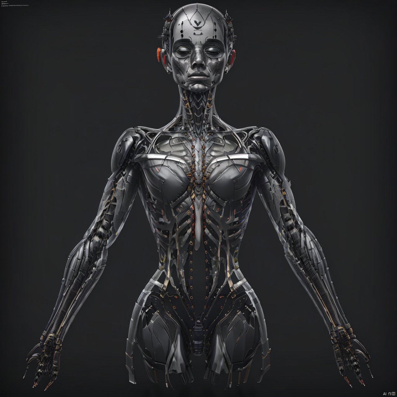 A robot,  minimalist styling,  industrial design by 宝拉熊 on Tensor.Art
