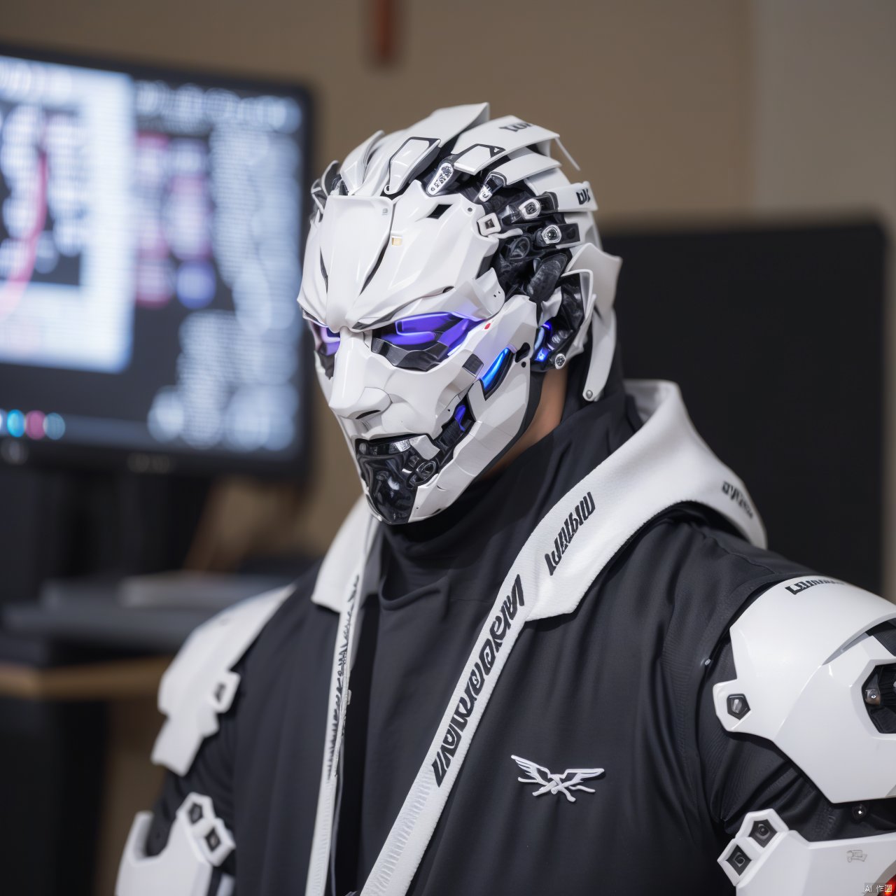 A robot,  sci-fi film robot,  Fierce by 宝拉熊 on Tensor.Art