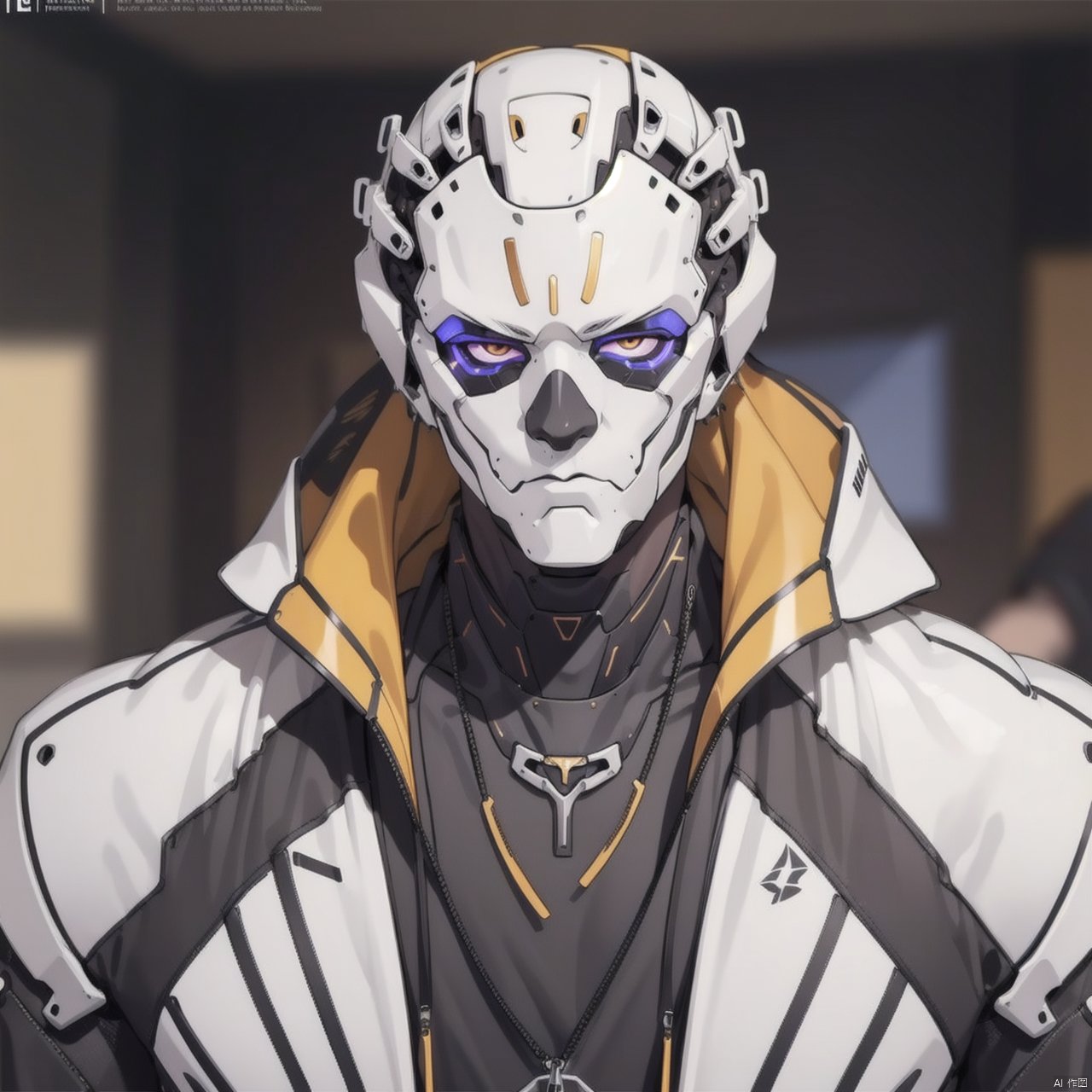solo,  looking at viewer,  1boy by 宝拉熊 on Tensor.Art