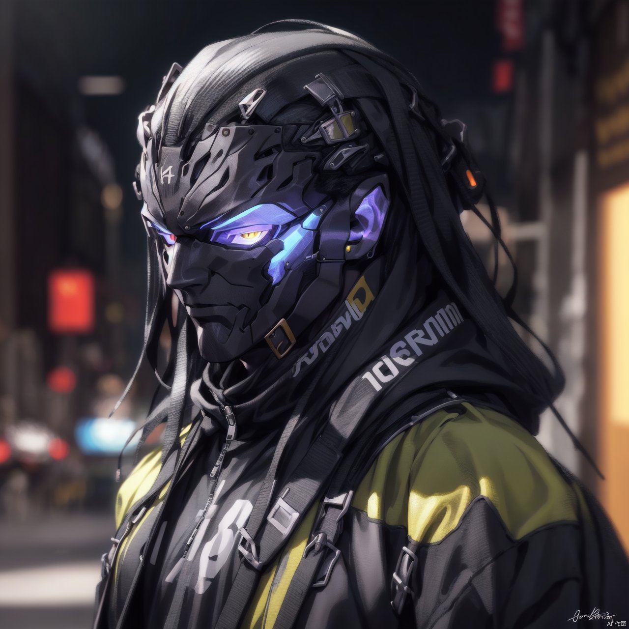 solo,  looking at viewer,  1boy by 宝拉熊 on Tensor.Art