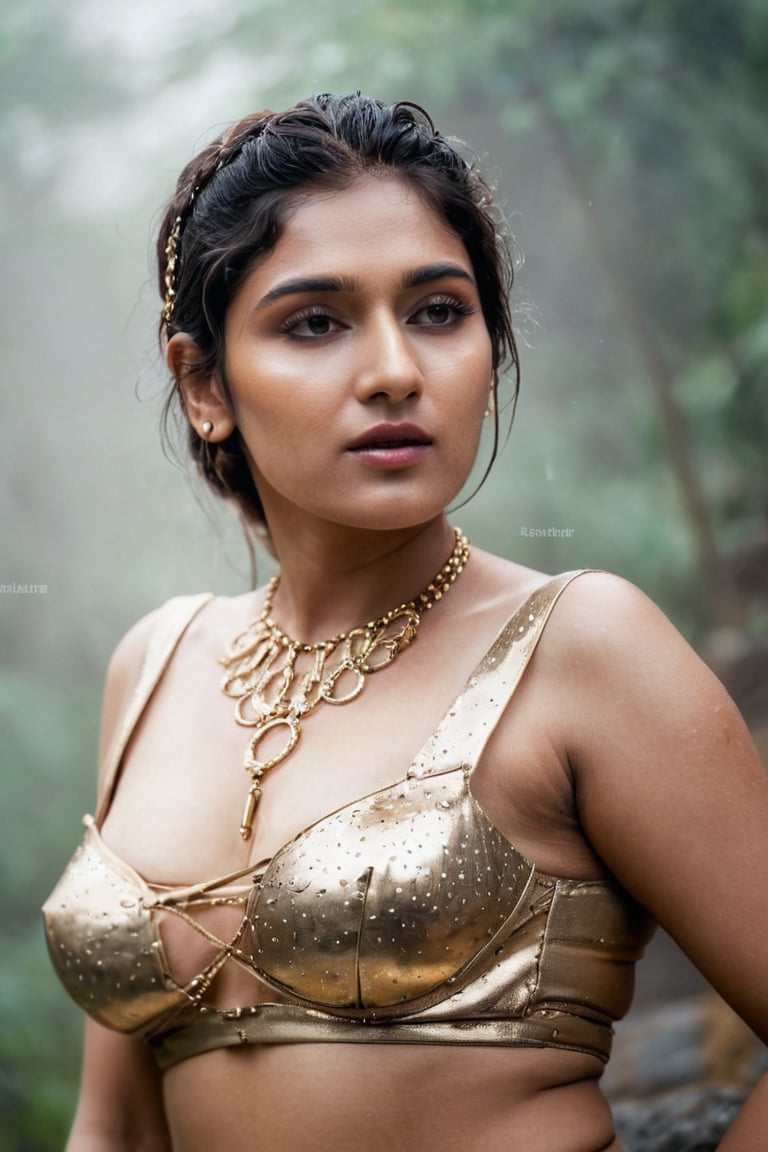 teen skinny girl, erotic, busty wet , thick, photography, Stoic, ancient goddess, cinematic, jewellery, 4k, epic, desi, detailed photograph, shot on kodak detailed, bokeh, cinematic, hbo, volumetric fog, volumetric light