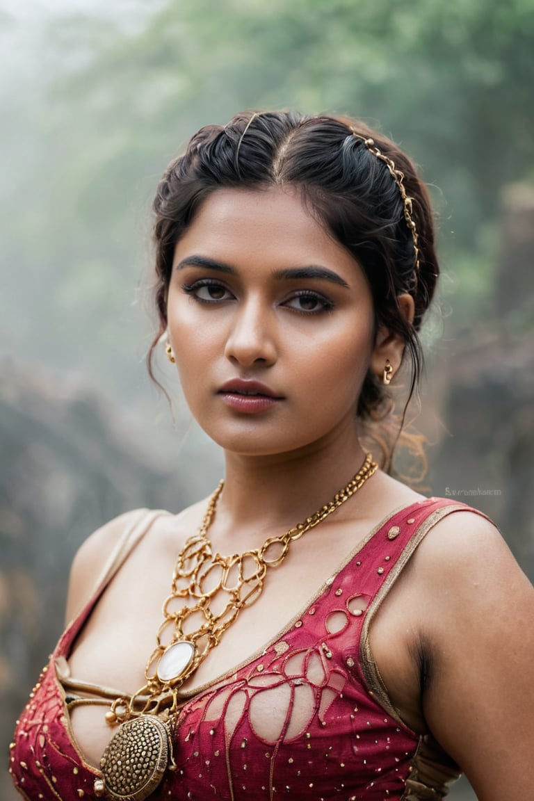 teen skinny girl, erotic, busty wet , thick, photography, Stoic, ancient goddess, cinematic, jewellery, 4k, epic, desi, detailed photograph, shot on kodak detailed, bokeh, cinematic, hbo, volumetric fog, volumetric light