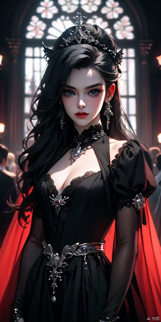 {gothic},  {very detailed light},  {painting} by 新月照澄湾 on Tensor.Art