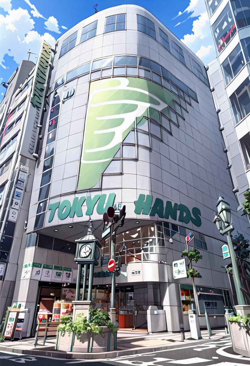 ths,  storefront,  scenery by swingwings on Tensor.Art